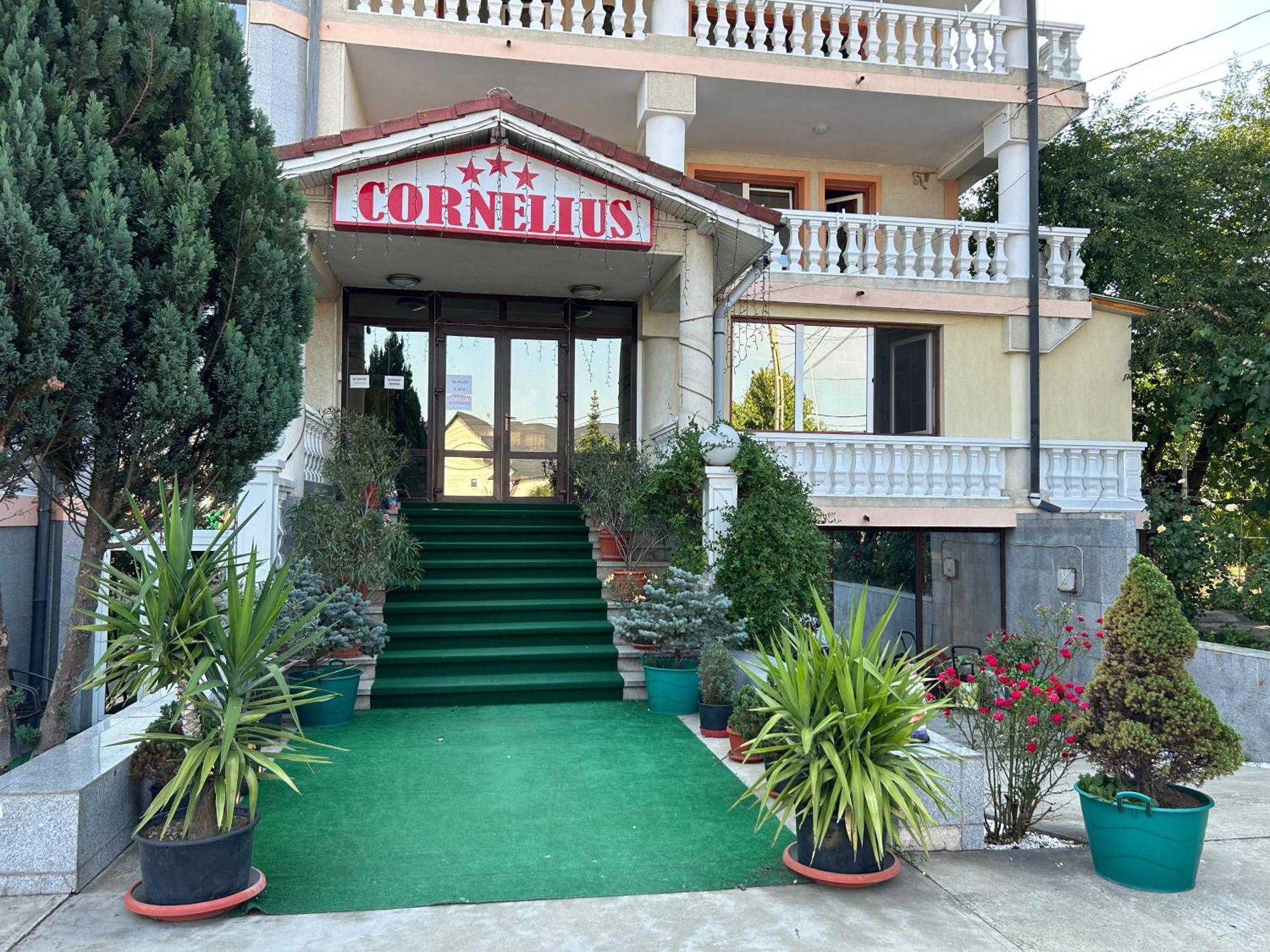 Pensiunea Cornelius Piatra Neamt Ngoại thất bức ảnh